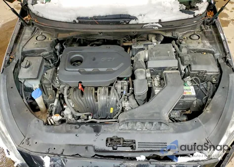 2018 Hyundai Sonata Se из США, поврежденный, VIN 5NPE24AF6JH693204